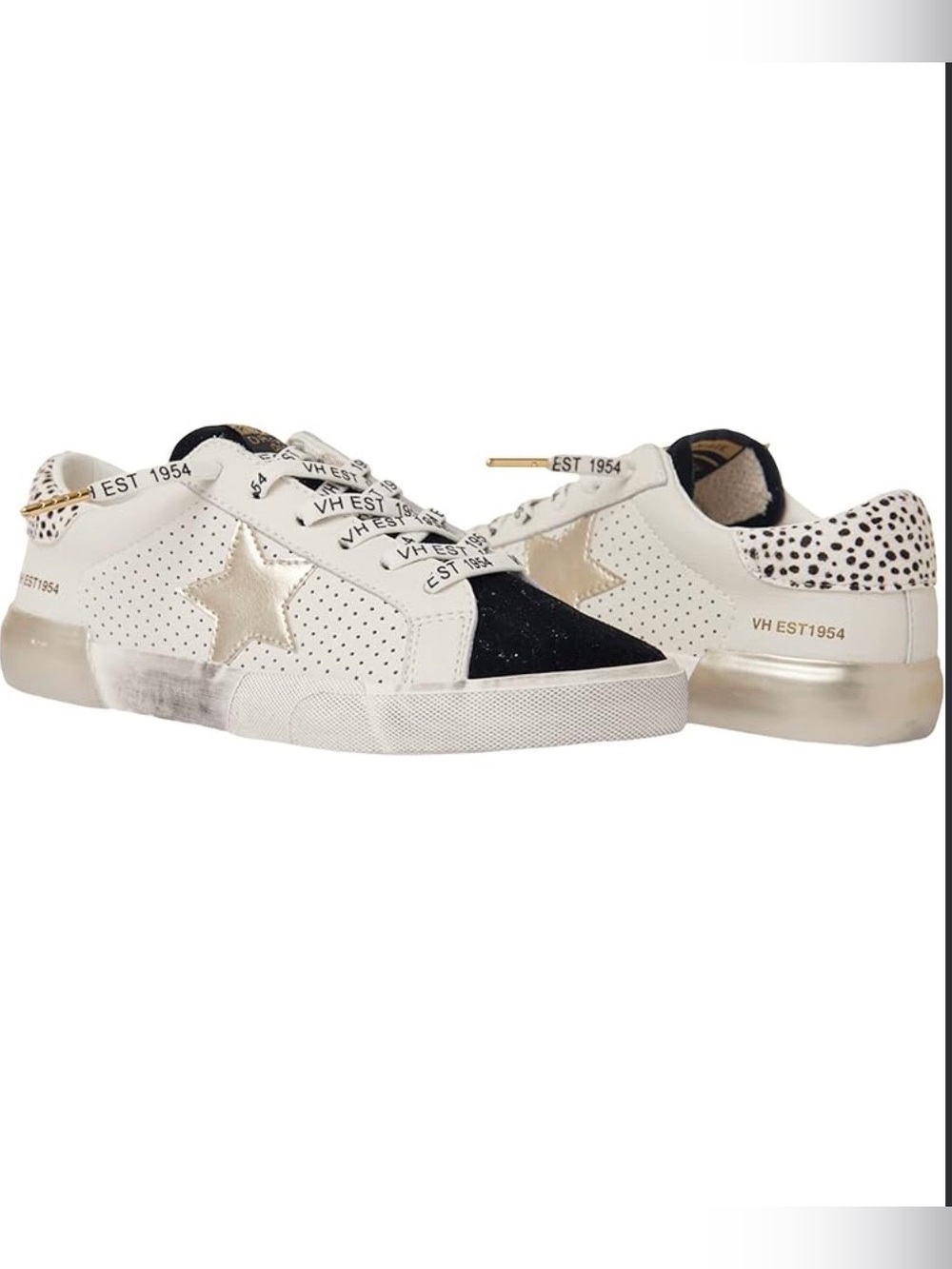 Vintage Havana Mag White/Black Multi Sneakers